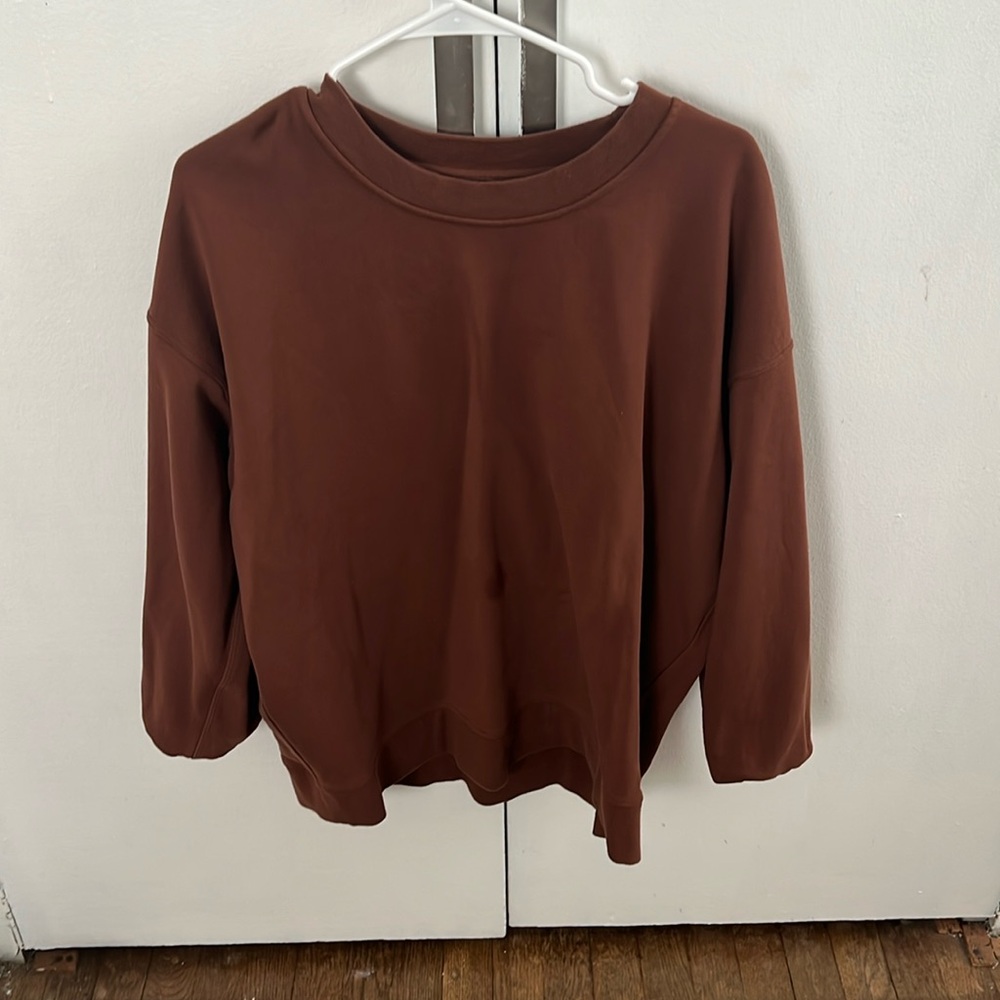 Lululemon perfectly oversized crewneck